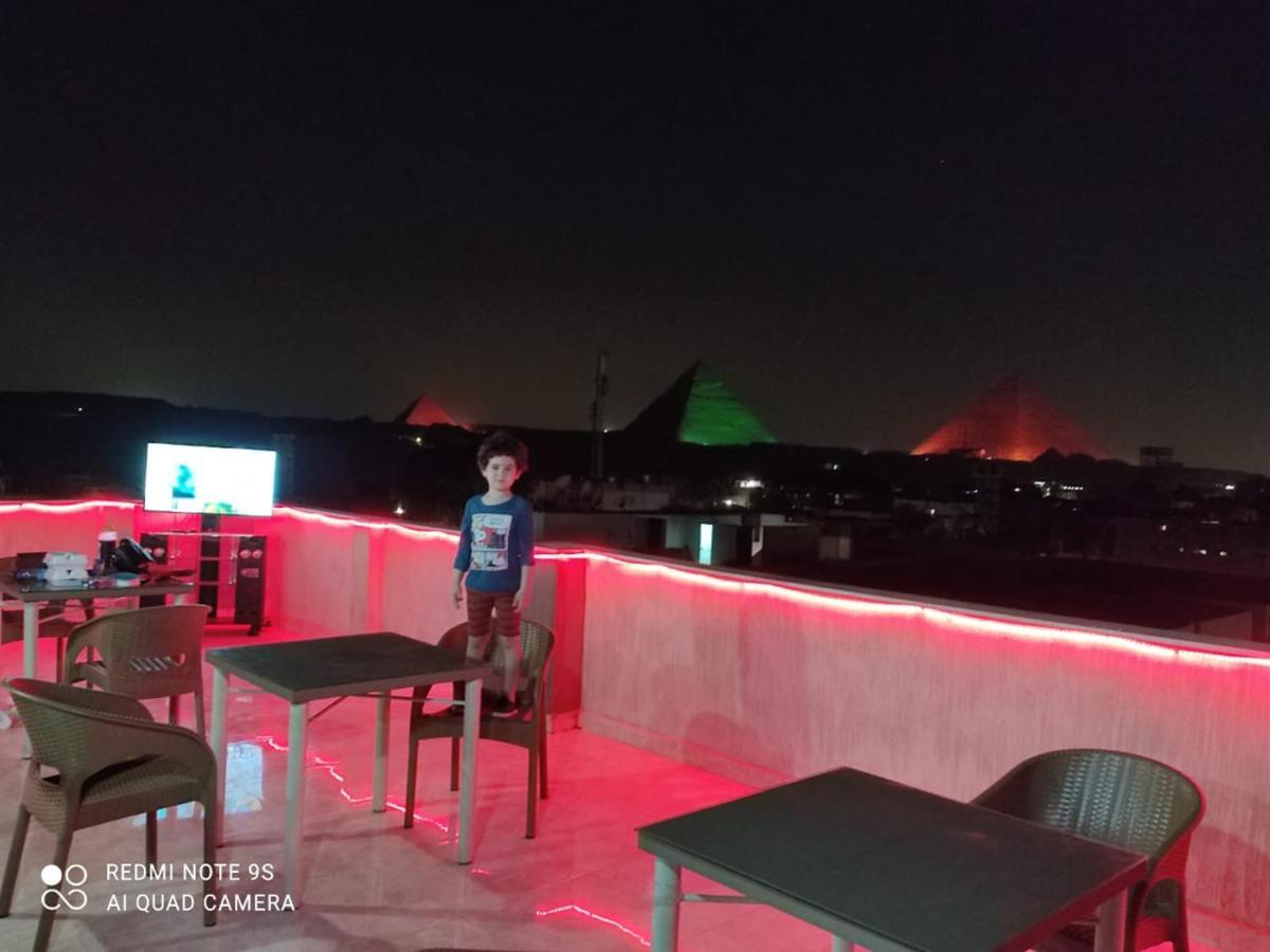 Khufu Pyramids Hotel Kafrat al Jabal Exterior photo