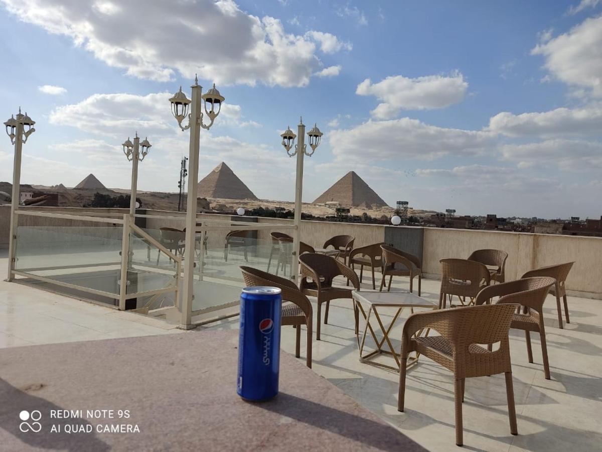 Khufu Pyramids Hotel Kafrat al Jabal Exterior photo