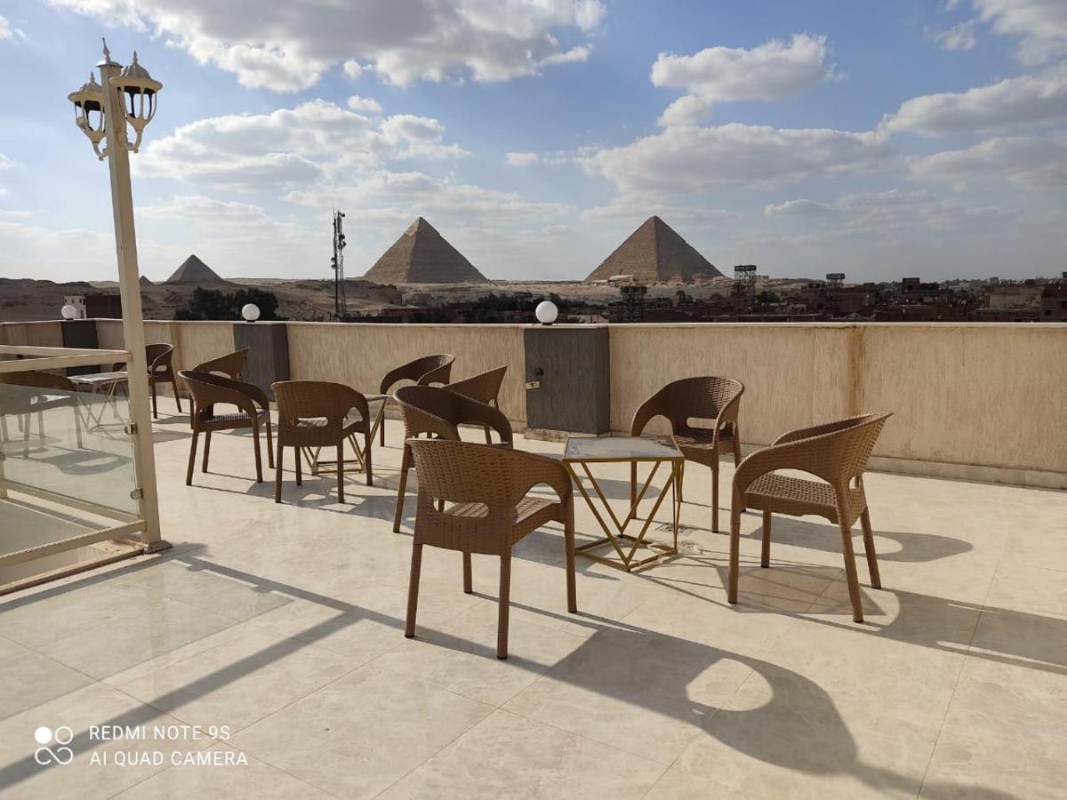 Khufu Pyramids Hotel Kafrat al Jabal Exterior photo
