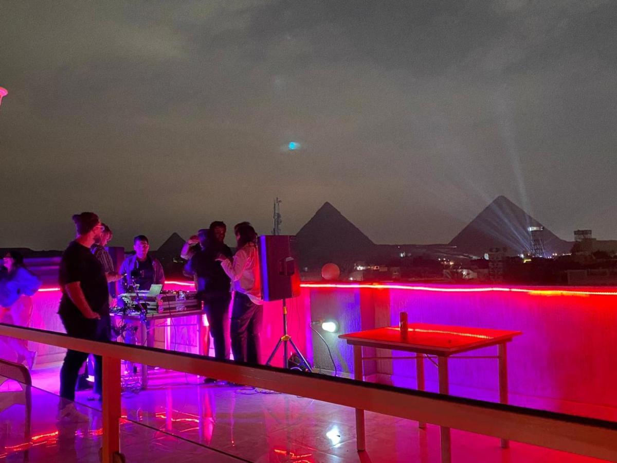 Khufu Pyramids Hotel Kafrat al Jabal Exterior photo
